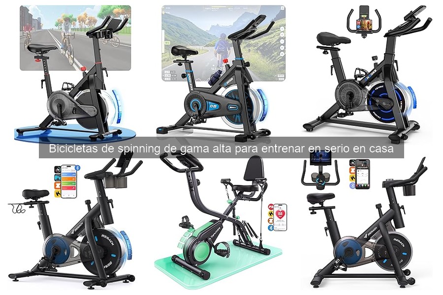 Espacio necesario para una bicicleta de spinning en casa