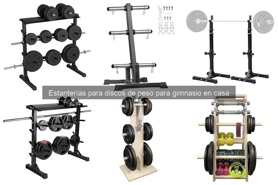 Estanterías para discos de peso: ¿Qué son y beneficios?