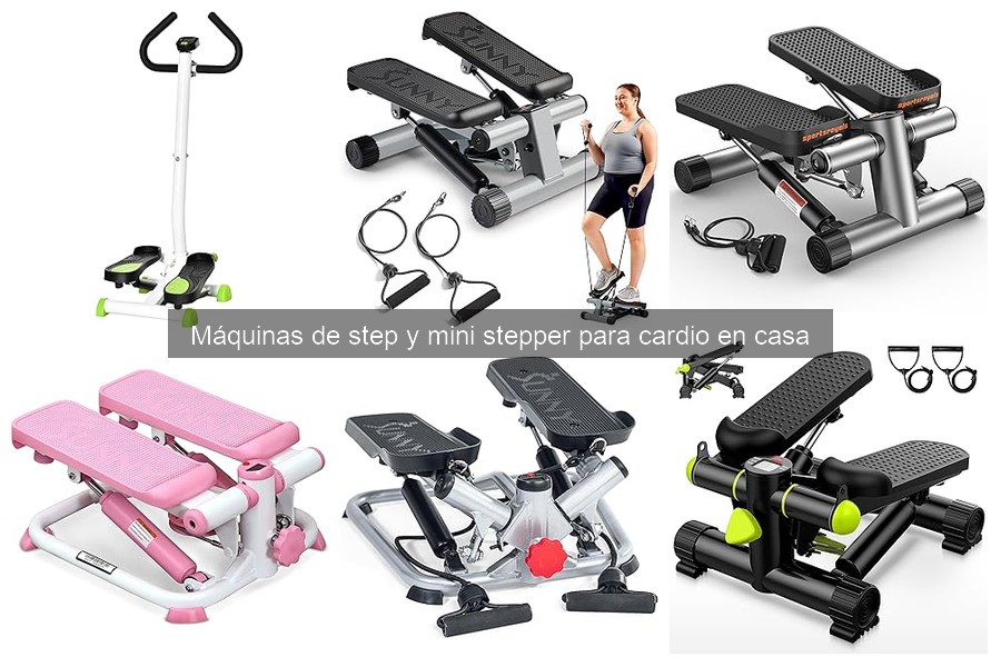 Estrategias de Entrenamiento con Mini Stepper para Cardio en Casa