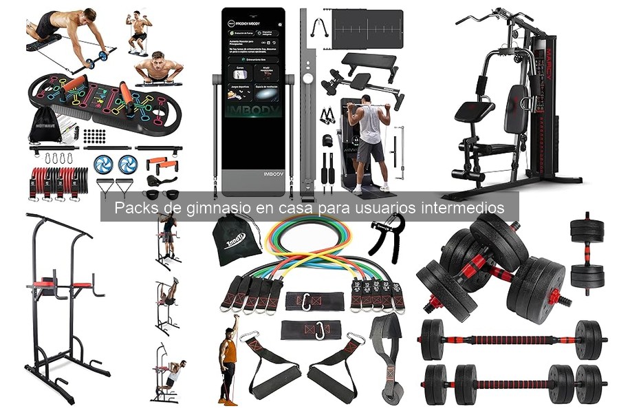 Estrategias de entrenamiento con packs de gimnasio en casa