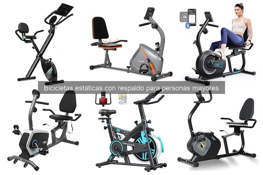 Estrategias de uso seguro para bicicletas estáticas con respaldo