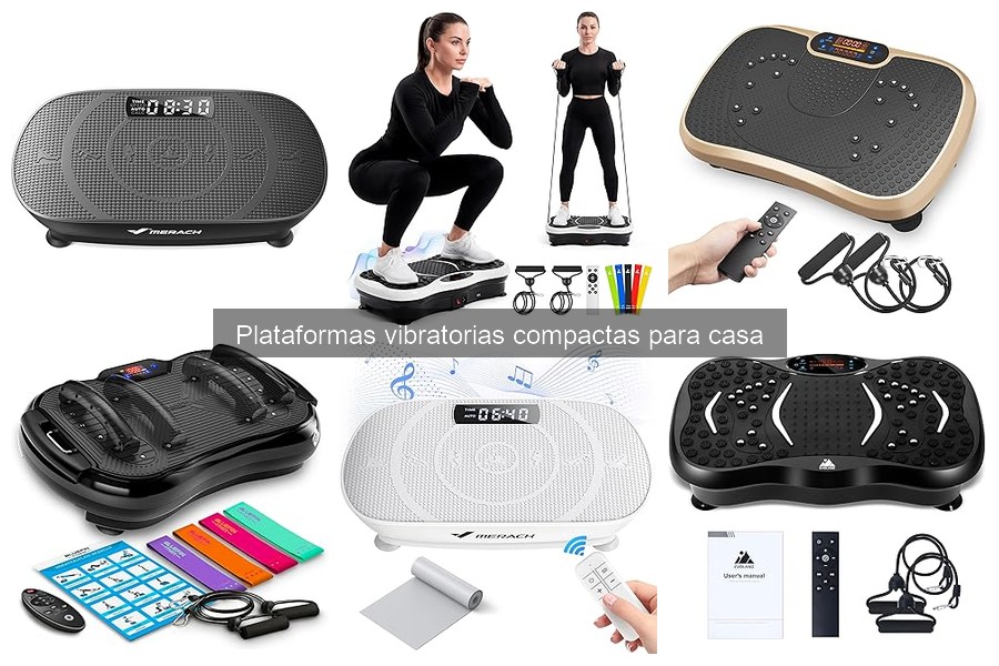 Experiencias Reales con Plataformas Vibratorias Compactas