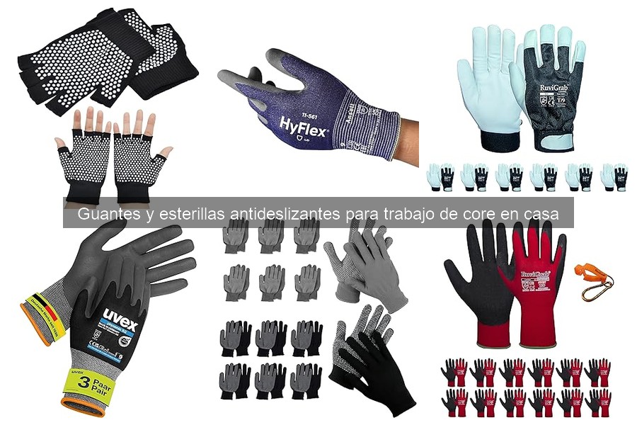 Guantes antideslizantes para ejercicio: características y beneficios