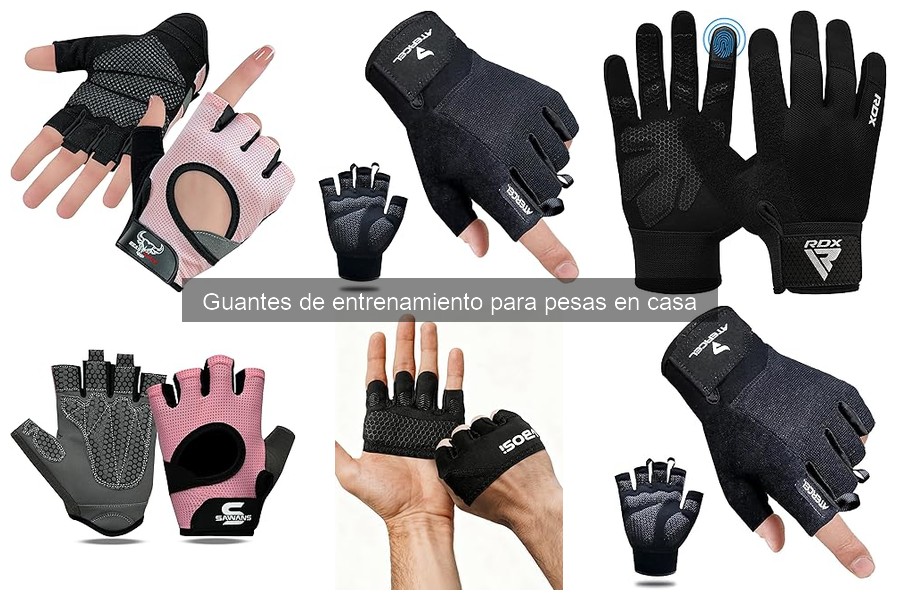 Guantes de entrenamiento para pesas: ¿valen la pena la inversión?