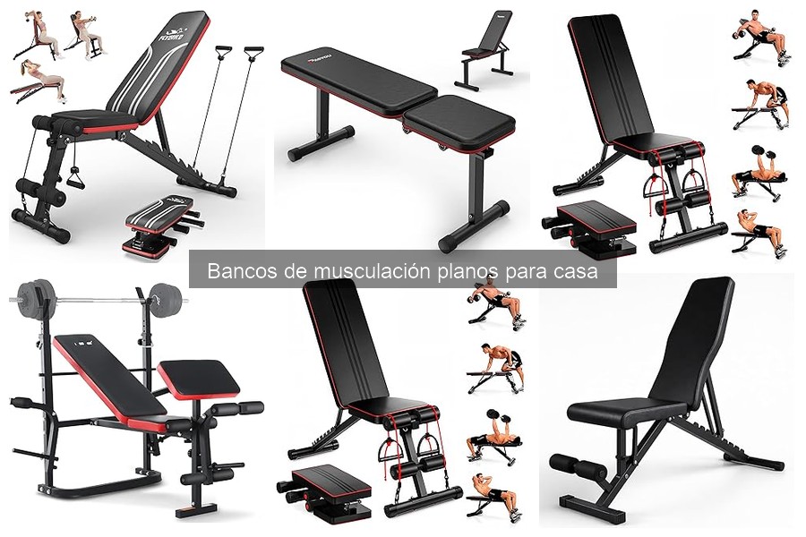 Guía completa sobre bancos de musculación planos para casa