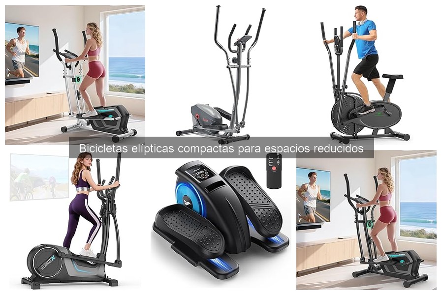 Guía de compra: Bicicletas elípticas compactas ideales