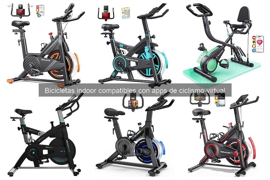 Guía de compra: Bicicletas indoor compatibles con apps