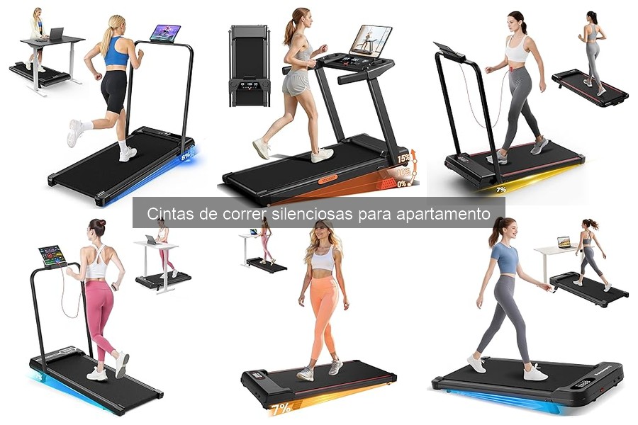 Guía de compra: cintas de correr silenciosas para apartamentos