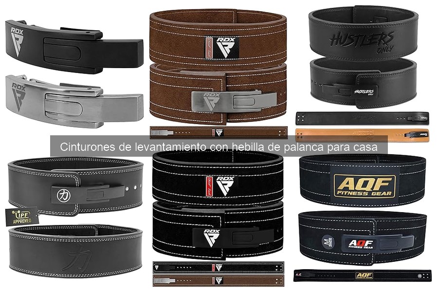 Guía de compra: Cinturones de levantamiento con hebilla de palanca