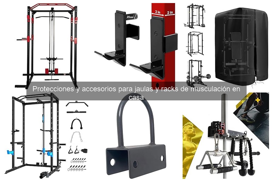 Guía de compra de accesorios para racks de musculación