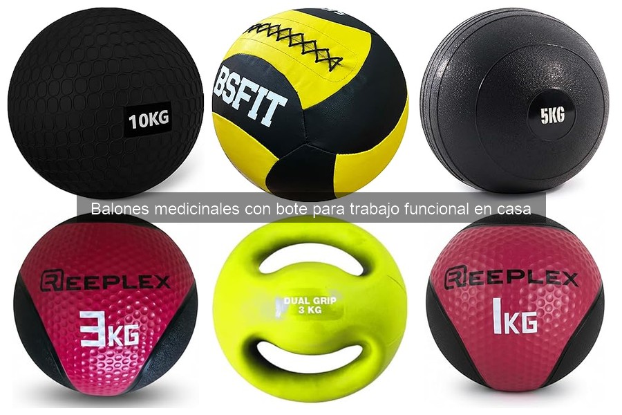 Guía de Compra de Balones Medicinales para Entrenamiento en Casa