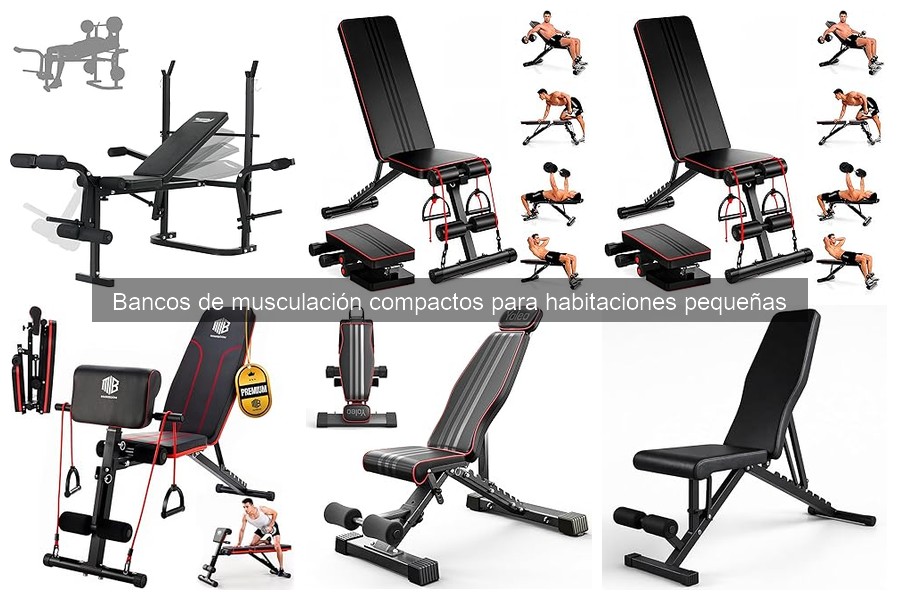Guía de compra de bancos de musculación compactos para casa