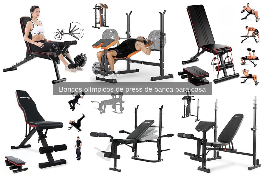 Guía de compra de bancos olímpicos para press de banca en casa