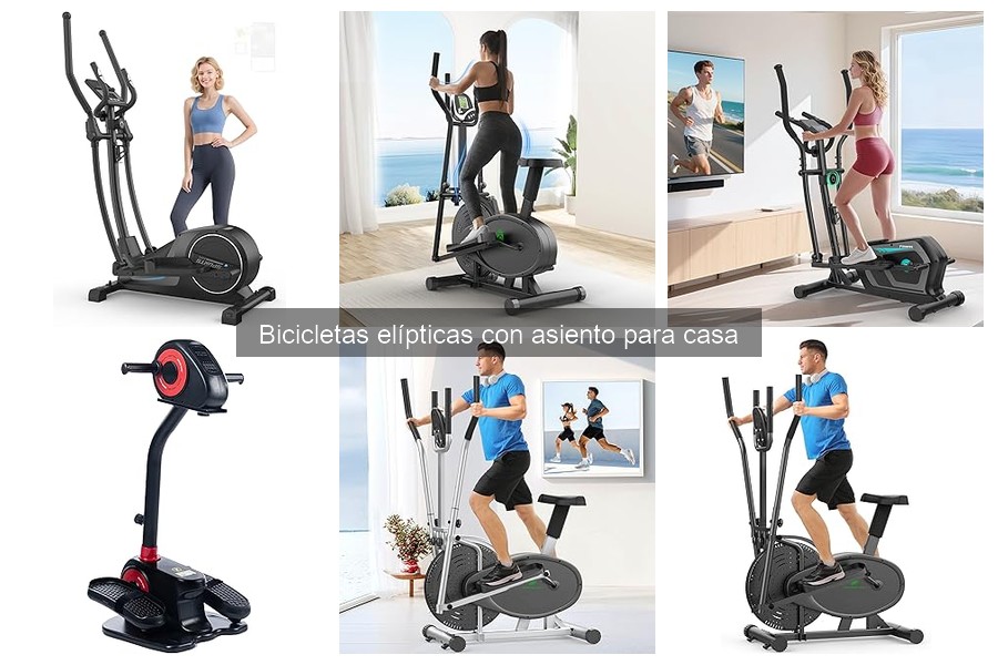 Guía de compra de bicicletas elípticas con asiento para casa
