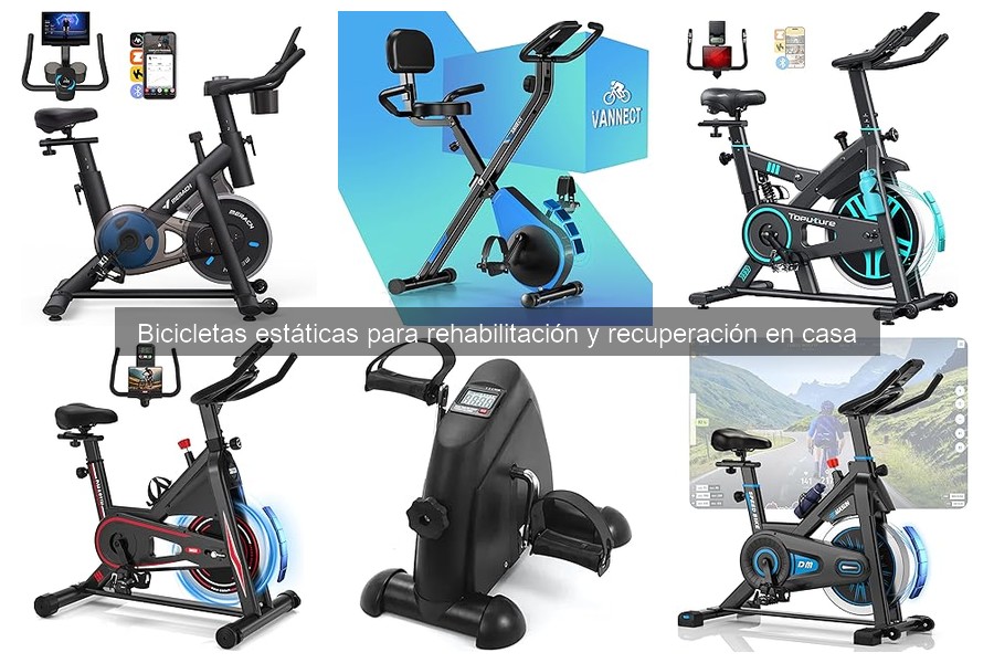 Guía de compra de bicicletas estáticas para rehabilitación