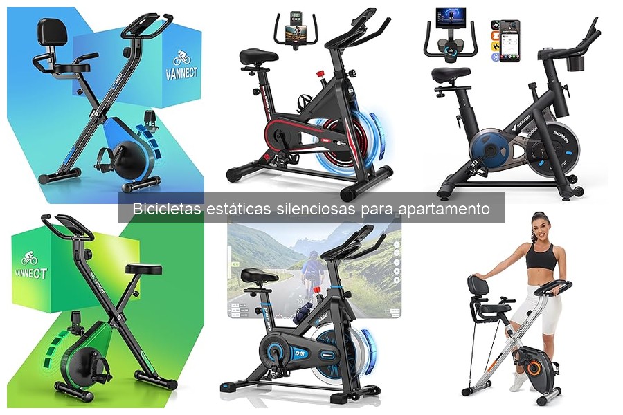 Guía de compra de bicicletas estáticas silenciosas para apartamento