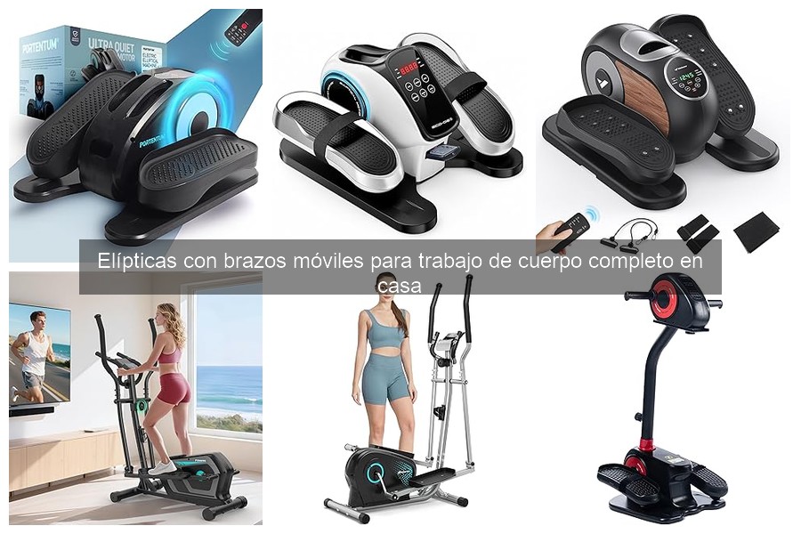 Guía de Compra de Elípticas con Brazos Móviles para Casa