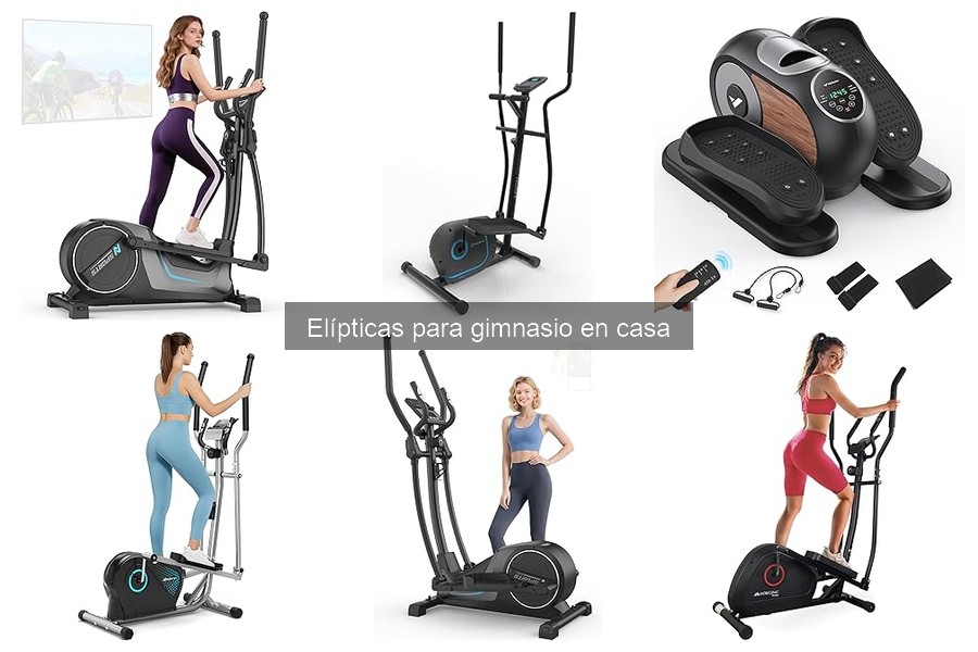 Guía de compra de elípticas para gimnasio en casa
