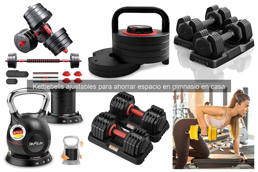 Guía de compra de kettlebells ajustables para gimnasio en casa