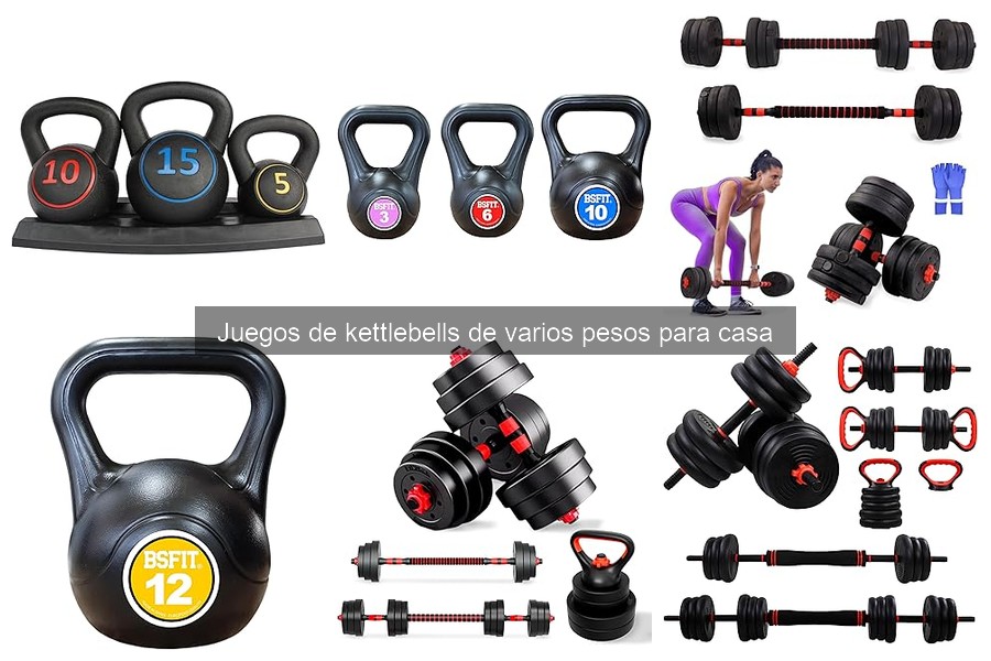 Guía de compra de kettlebells para tu gimnasio en casa