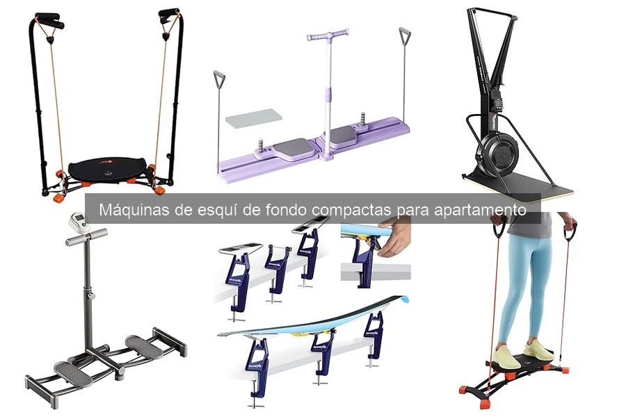 Guía de compra de máquinas de esquí de fondo compactas