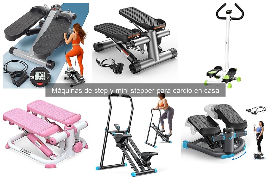 Guía de compra de máquinas de step: ¿cómo elegir la adecuada?