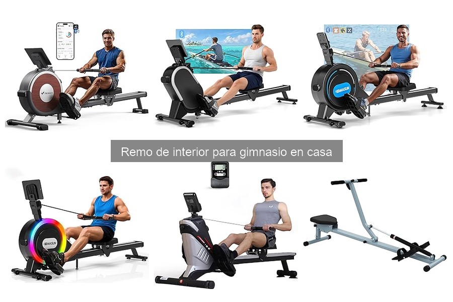 Guía de compra de remos de interior para gimnasio en casa