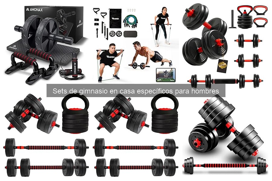 Guía de Compra de Sets de Gimnasio en Casa para Hombres