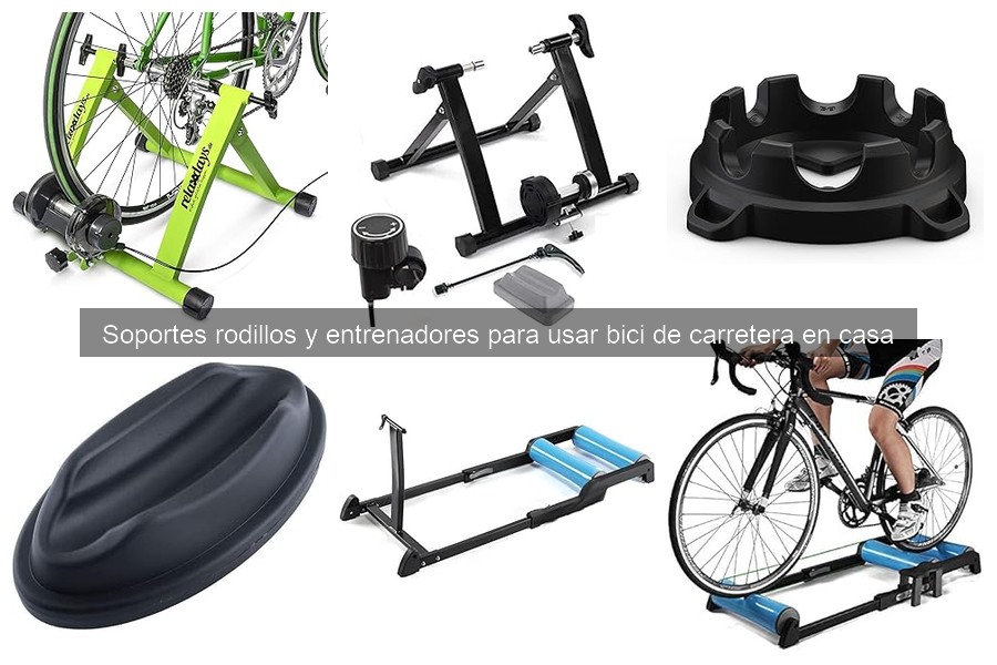 Guía de Compra de Soportes y Rodillos para Bicicleta de Carretera