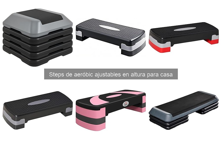 Guía de compra de steps de aeróbic ajustables para casa