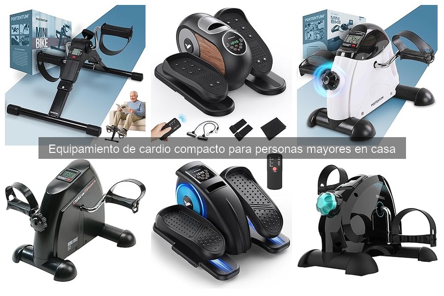 Guía de compra: Equipos de cardio compacto para mayores