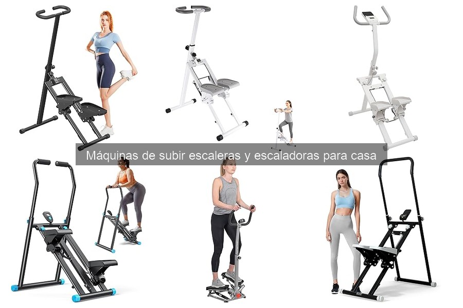 Guía de compra: máquinas de subir escaleras para casa