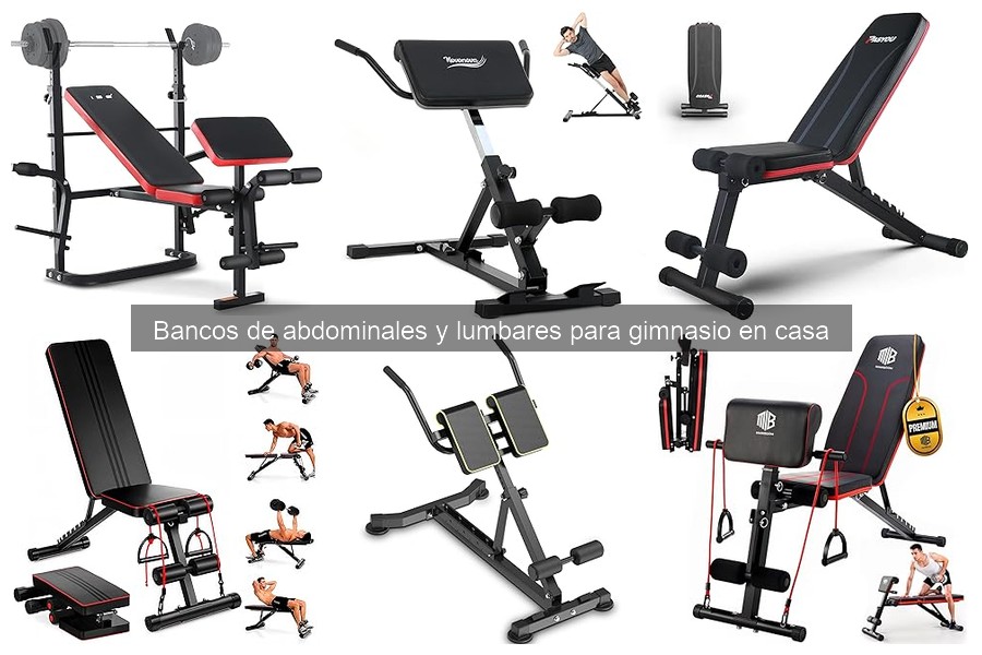 Guía de compra para bancos de abdominales y lumbares