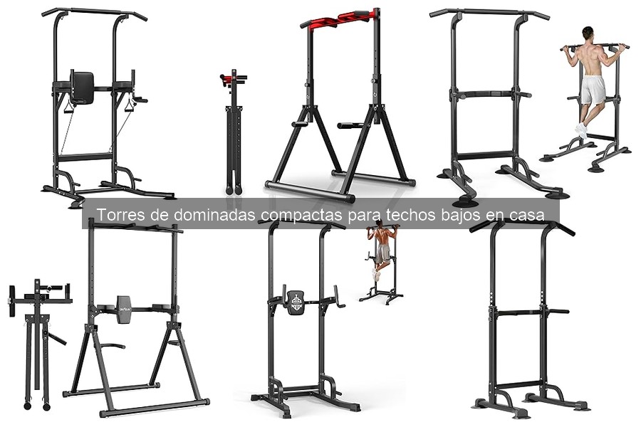 Guía de compra para torres de dominadas compactas en casa