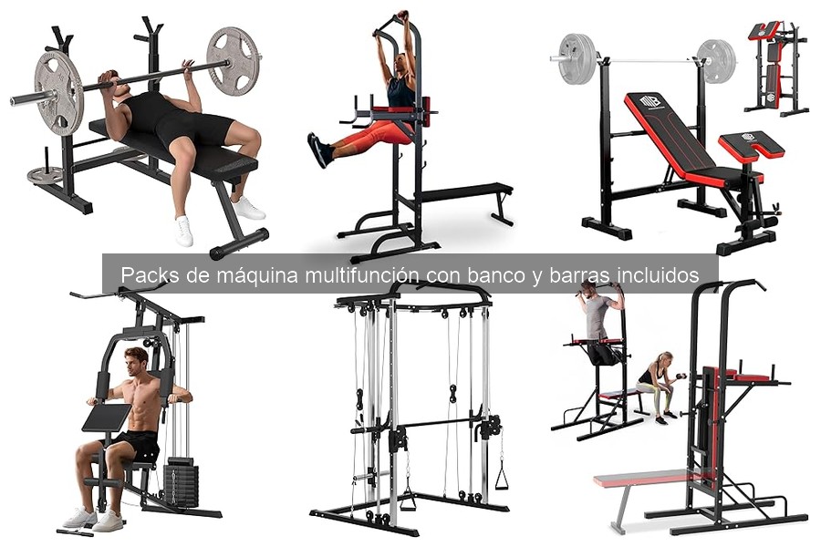 Guía de instalación de máquinas multifunción para gimnasio en casa