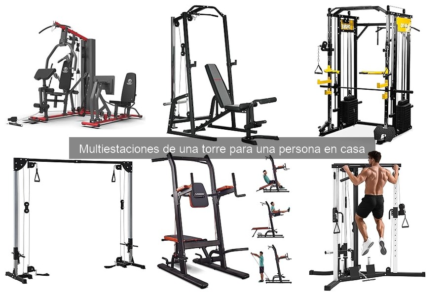 Guía de Instalación de Multiestaciones de Gimnasio en Casa