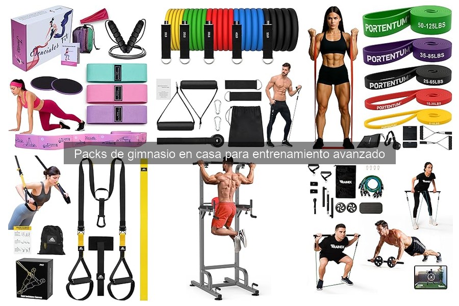 Guía de Instalación de Packs de Gimnasio en Casa