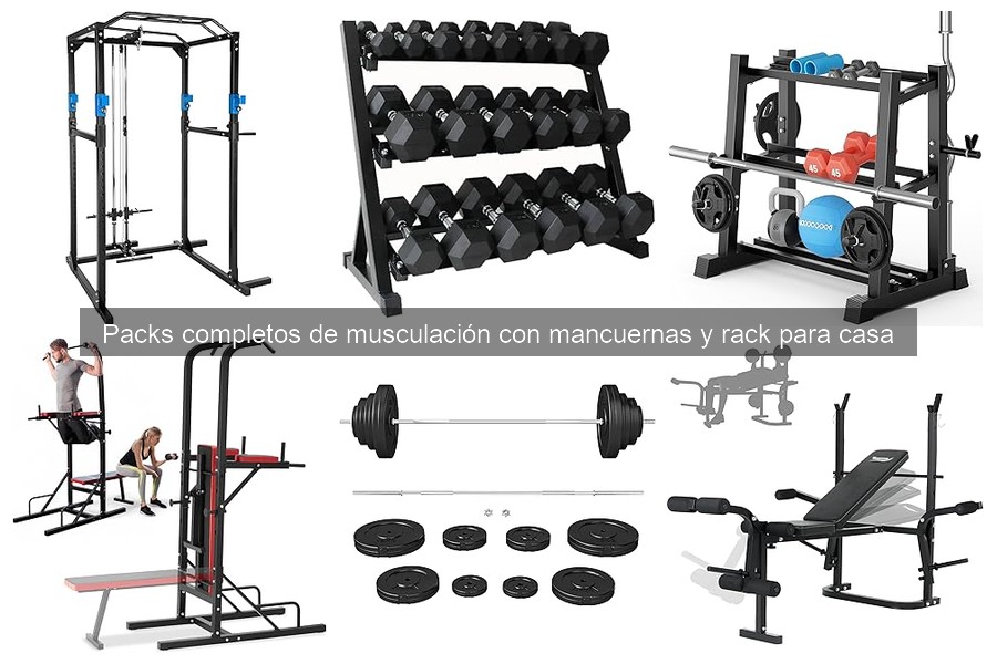 Guía de Instalación de un Pack de Musculación en Casa