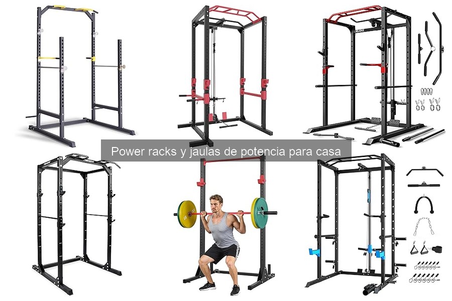 Guía de instalación de un power rack en casa