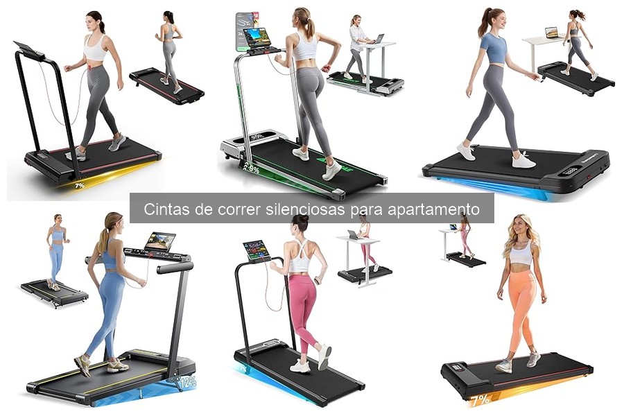 Guía de instalación para cintas de correr silenciosas en casa