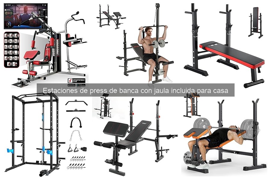 Guía de Instalación para Estaciones de Press de Banca en Casa