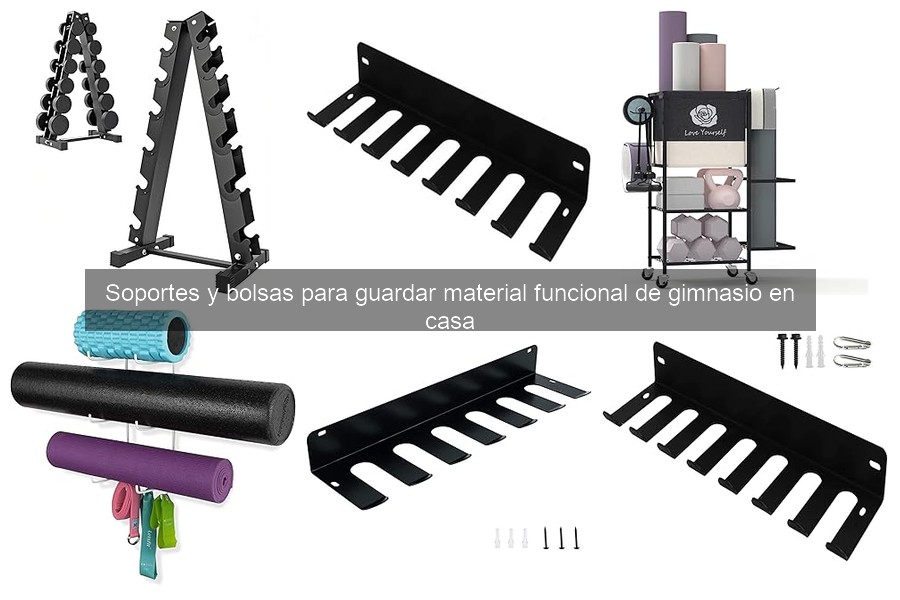 Guía de instalación para soportes de gimnasio en casa