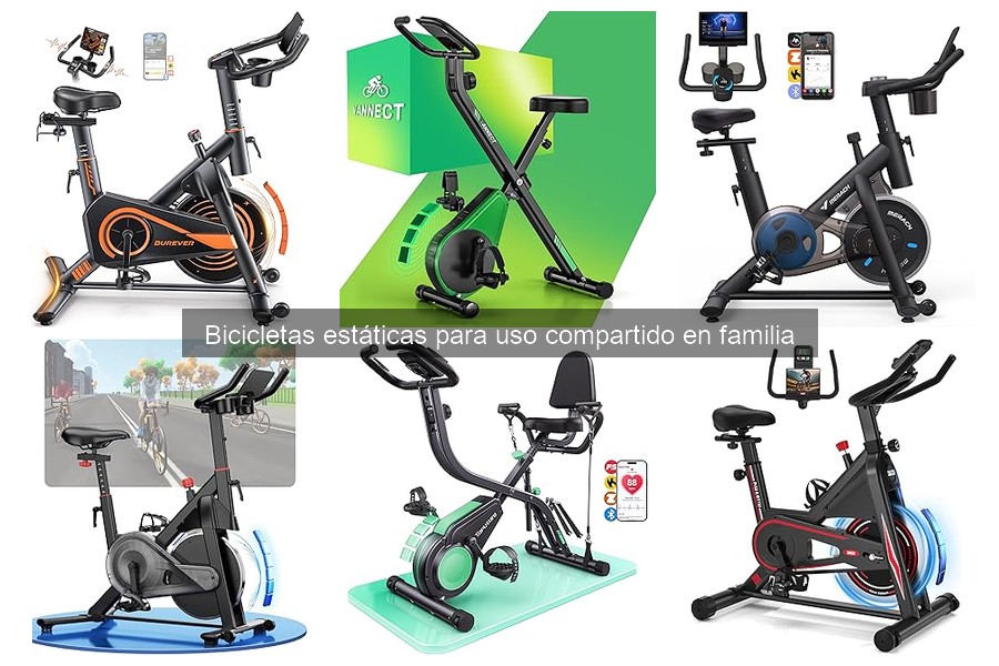 ** Guía de Instalación y Ajuste de Bicicletas Estáticas en Casa