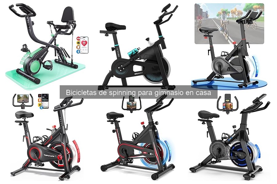 Guía de Mantenimiento para Bicicletas de Spinning en Casa