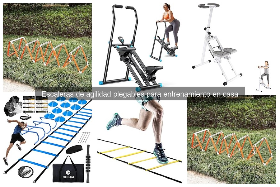 Guía de Mantenimiento para Escaleras de Agilidad Plegables