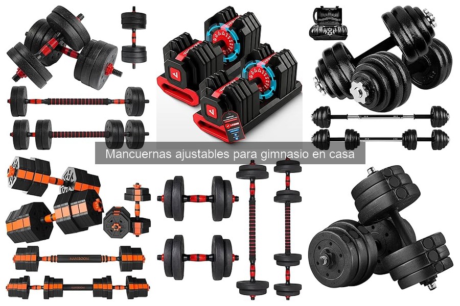 Guía de Mantenimiento para Mancuernas Ajustables en Casa