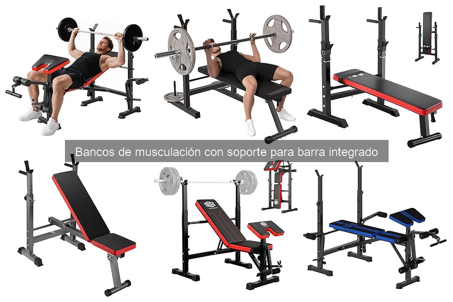 Guía de montaje: Banco de musculación con soporte integrado