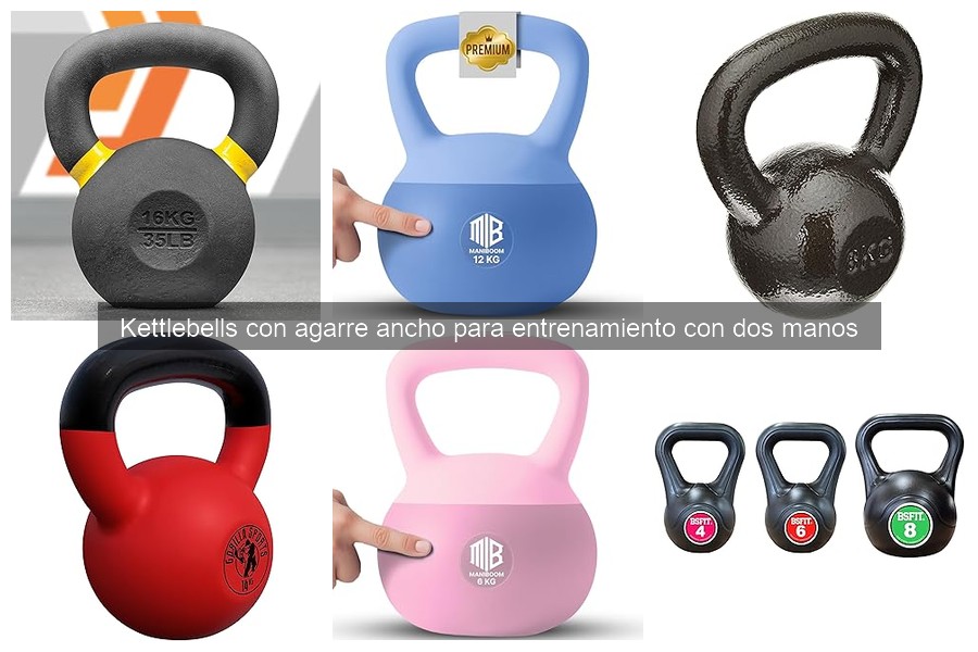 Guía de Técnica para Usar Kettlebells con Agarre Ancho