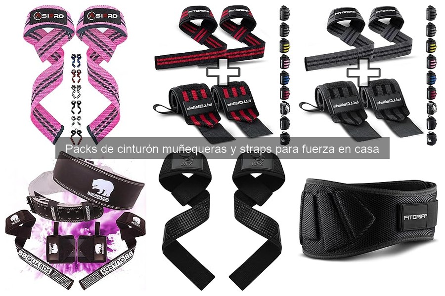 Guía de uso del cinturón de fuerza para maximizar tu entrenamiento