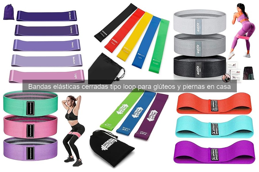 Guía para Elegir Bandas Elásticas para Entrenamiento de Piernas